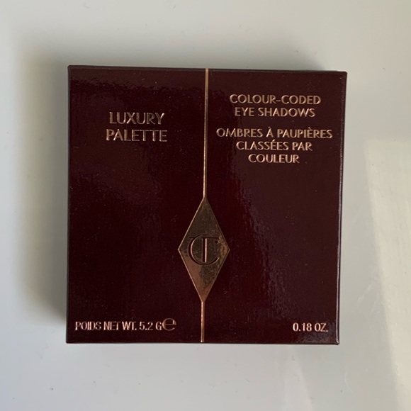 Charlotte Tilbury Eyeshadow Palette, The Golden Goddess - Picture 1 of 5